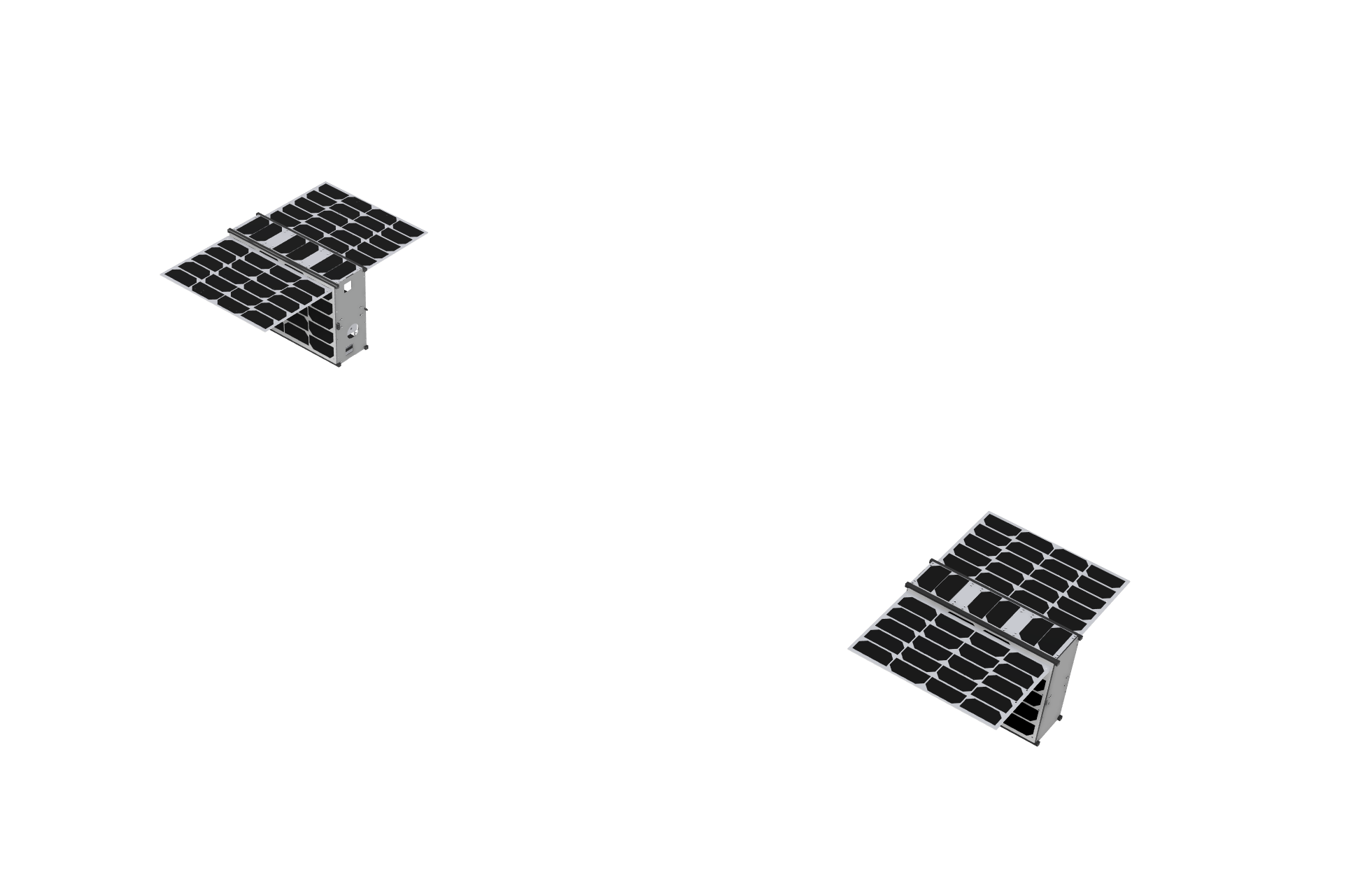STARI CubeSat pair
